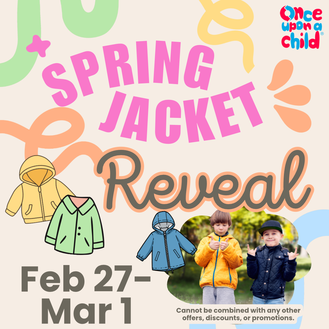 Spring Jacket Reveal 2026